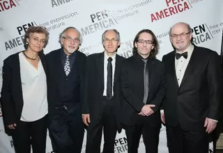 Charlie Hebdo recibió galardón a la libertad de expresión en Nueva York