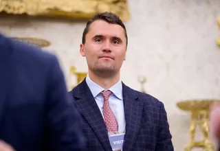 Charlie Kirk fallece tras recibir disparo en universidad de Utah