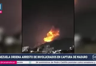 El chavismo ordena arrestos por apoyo al ataque que derrocó a Maduro