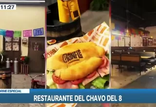 El Chavo del 8: Un recorrido por el restaurante que sirve las verdaderas tortas de jamón