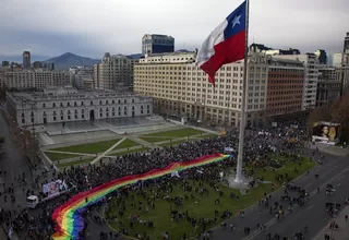 Se aprueba Acuerdo de Unión Civil en Chile 