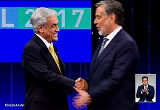 Chile: el áspero debate entre Piñera y Guillier ante la segunda vuelta