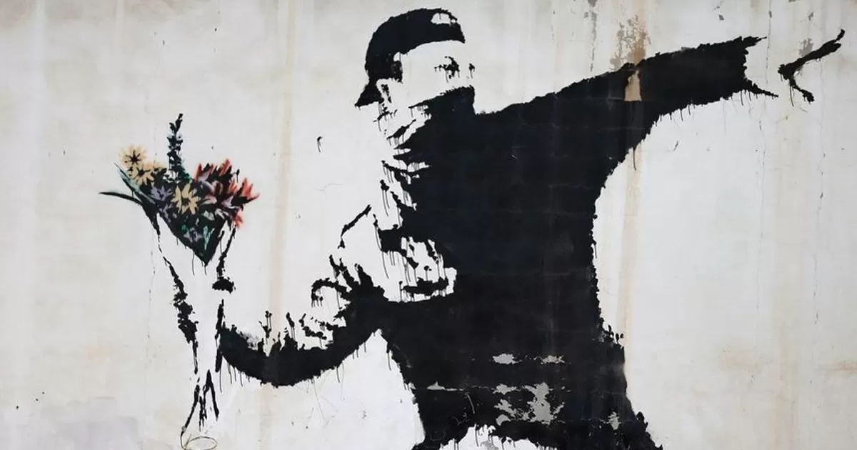 Chile: Banksy de gira por América Latina