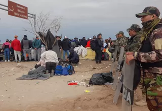 Chile busca coordinar un corredor humanitario con Perú ante la crisis migratoria