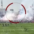 Chile: Colapsa estructura de una tribuna de estadio