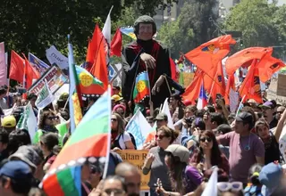 Chile: convocan a 'Marcha de máscaras' frente al Palacio de la Moneda