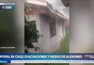 Chile declara la alerta roja por temporal y riesgo de aluviones