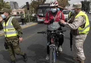 Chile decreta cuarentena total en Santiago ante inminente colapso sanitario por el coronavirus