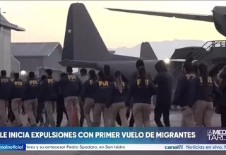 Chile expulsa a extranjeros irregulares bajo el plan de Kast