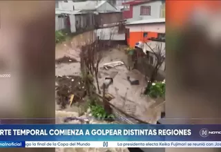 Chile: fuerte temporal comienza a golpear regiones