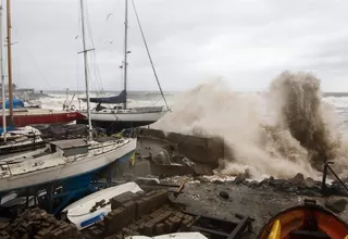 Chile: fuertes temporales ocasionaron la muerte de cinco personas