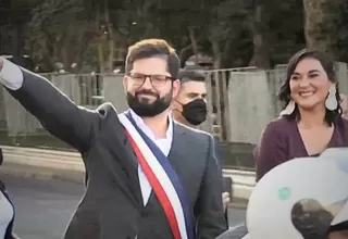 Gabriel Boric es padre por primera vez mientras ejerce la presidencia de Chile