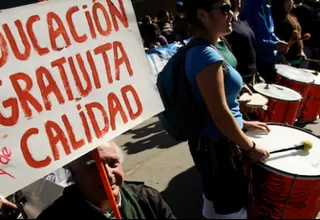 Chile: gobierno busca aprobar ley para la gratuidad de la educación superior