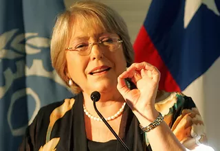 Bachelet confirmó impugnación de la competencia de la Corte de La Haya