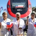 Chile inaugur&oacute; el tren m&aacute;s r&aacute;pido de Sudam&eacute;rica