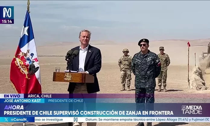 Chile inicia plan Escudo Fronterizo en frontera con el Perú