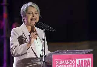 Chile: Jeannette Jara cerró su campaña con énfasis en seguridad