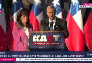 Chile: José Antonio Kast cierra campaña como favorito para segunda vuelta