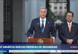 Chile: Kast anuncia reforma constitucional contra delincuencia