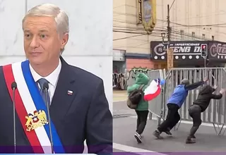 Chile: presidente Kast defiende su agenda en medio de protestas