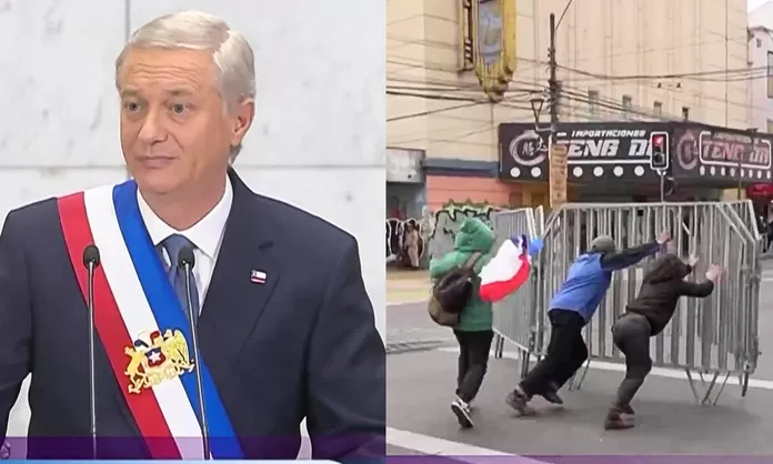 Chile: President Kast presents security plans to Congress amid protests