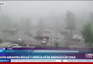 Chile: Lluvias intensas provocan graves daños en Las Condes