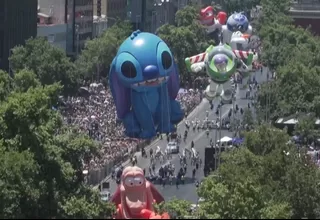 Chile: Más de un millón de espectadores en desfile de Navidad