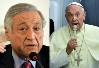 Chile descarta sentirse presionado por opinión del papa sobre Bolivia y el mar