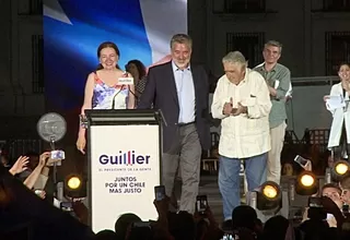 Chile: Piñera y Guillier cerraron sus campañas presidenciales