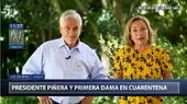 Chile: Presidente Sebastián Piñera y la primera dama entran en cuarentena por contacto con caso de coronavirus - Noticias de sebastian-pinera