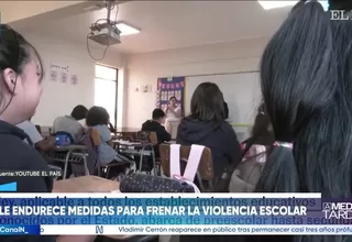 Chile promulga normativa para la revisión de mochilas en colegios
