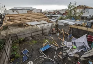 Chile: un muerto y graves daños materiales dejó una inusual tromba marina