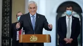 Chile: Piñera anuncia que promulgará ley que permite tercer retiro del 10% de los fondos de pensiones - Noticias de retiro-fondos