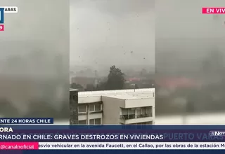 Chile: Tornado en Puerto Varas dejó graves destrozos en viviendas