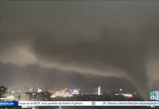 China: al menos 10 muertos tras tornado y tormentas eléctricas