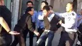China: ataque con cuchillo deja siete escolares muertos y 12 heridos - Noticias de loco-cuchillo