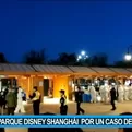China: Cierran parque Disney de Shanghái por un caso de COVID-19
