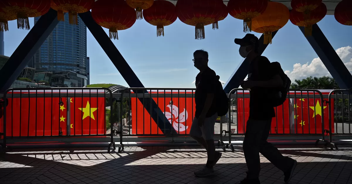 China: Comienzan las celebraciones en Hong Kong