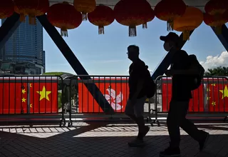 China: Comienzan las celebraciones en Hong Kong