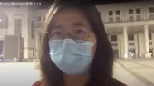 China condena a cuatro años de cárcel a periodista que informó sobre el coronavirus en Wuhan - Noticias de wuhan