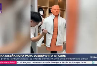 China diseña ropa para sobrevivir a ataques