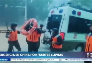 China evacuó a más de 42 mil personas por lluvias extremas y tornado en Hainan