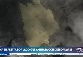 China frena rescate por riesgo de desborde en una zona limítrofe