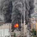 China: Incendio en centro comercial dej&oacute; al menos 16 fallecidos y culmin&oacute; b&uacute;squeda de sobrevivientes