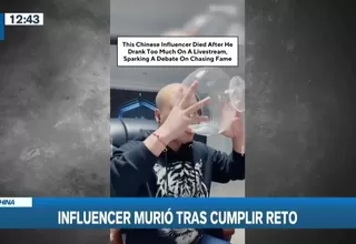 China: Influencer murió tras cumplir reto de beber siete botellas de licor