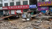 Inundaciones sin precedentes en China dejan 33 muertos y 8 desaparecidos - Noticias de inundacion