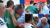 Padre se reencuentra con su hijo secuestrado en China tras buscarlo durante 24 años - Noticias de dia-padre