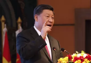 China: presidente Xi Jinping advirtió que los separatistas serán "hechos pedazos"