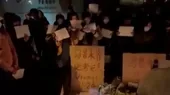 China: las protestas más importantes desde 1989 - Noticias de rinon