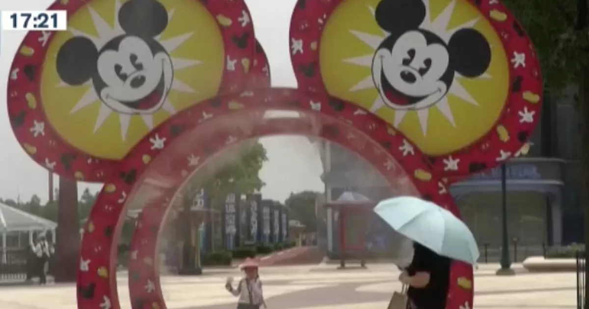 China: Shanghai Disney Resort está de fiesta